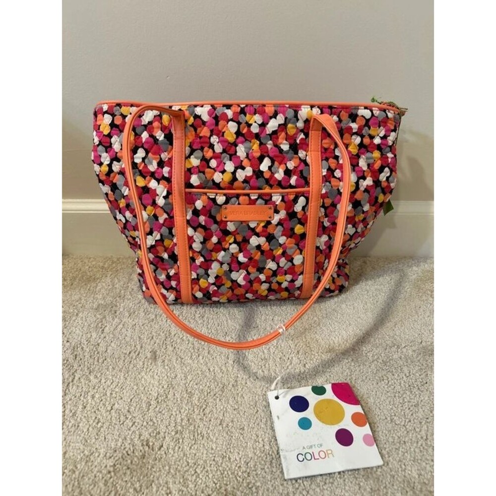 Vera Bradley tote bag
